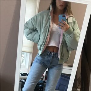 Brandy Melville Reversible Jacket